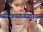 The Enchanting World of Hanfu Girls Dress:A Fairy Princess Look for Little Girls