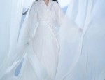 Starry Sky Deer:The Enchantment of Hanfu Fashion with a Cosmic Touch