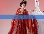 The Evolution of Artificial Cotton Tang Costumes:A Blend of Tradition and Modernity