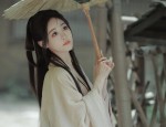 Elegant Hanfu Dress for a 5-Year-Old Girl