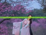 Little Girl in a Horseface Skirt:The Charm of Traditional Chinese Dress