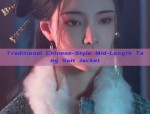 Winter New Chinese Style Silk Velvet Cheongsam:A Blend of Tradition and Modernity