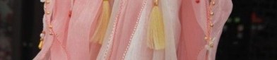 Childrens Hanfu Two-Piece Set for Girls Embracing Traditional Elegance