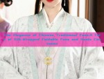 The Elegance of Chinese Traditional Fans:A Tale of Silk-Wrapped Foldable Fans and Hanfu Costumes