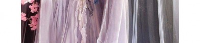 Womens Cotton and Flax Traditional Tang-Style Blouse
