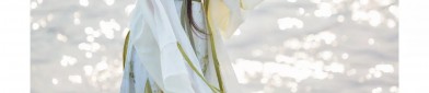 White Cheongsam-Style Long Dress:Embodying Elegance and Tradition