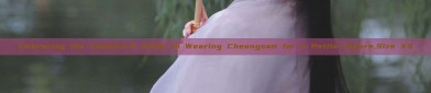 Embracing the Classics:A Guide to Wearing Cheongsam for a Petite Figure,Size XS