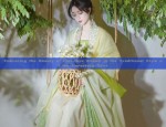 Summer Girls Traditional Chinese-Style Hanfu Dress Set