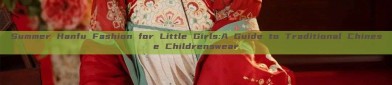 Summer Hanfu Fashion for Little Girls:A Guide to Traditional Chinese Childrenswear