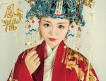 Petite Charm:The Art of Donning a Mini-Sized Cheongsam Set