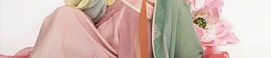 Red Hair Stick Ornament and Ancient Style Hanfu:A Journey into Traditional Chinese Beauty
