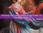 Elevating the Classy Charm of Low-Collar Cheongsam Skirts