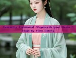 Elegant Dance Qipao:A Symbol of Cultural Refinement and Artistic Expression