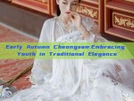 Womens Tang Suit Style Cotton Cardigan:A Blend of Tradition and Modern Comfort