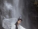 Autumn and Winter Fashion:Black Chinese-Style Tang Suit Womens Clothing