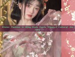 Winter Fashion in Ming-Style Hanfu Shoes:A Cultural Journey