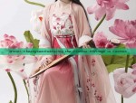 Children in Ancient Chinese Hanfu Fashion of the Tang Dynasty