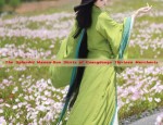 汉服改良连衣裙 汉元素