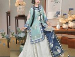 Traditional Chinese Style Top for Summer to Match with Horseface Skirt