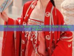 The Bridal Cheongsam for Toast at the Wedding