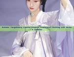 Summer Tangzhuang Fashion:Womens Traditional Clothing with Modern Updates