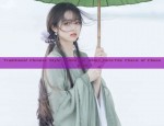 Embracing the Summer in Modern Chinese Hanfu Fashion