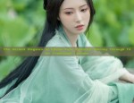 The Splendid Beauty of Pear Blossom-Inspired Hanfu Ancient Costume