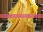 Enchanting Blue Hanfu Princess Dress for Girls A Glimpse into Ancient Chinese Fashion