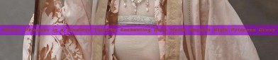 Winter Princess in a Timeless Tale:The Enchanting Girls Hanfu Ancient Style Princess Dress