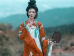 Elastic Collared Cheongsam Skirt:A Fashionable and Comfortable Choice