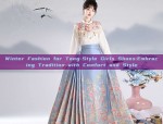 The 15-Year-Old Middle School Student in a Cheongsam:A Cultural Blend