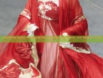 Chinese-Style Girls Hanfu Clothing in Spring and Autumn