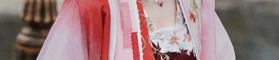 Red Hanfu Splendor in the Year of the Dragon