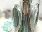 The Splendor of Long-Style Hanfu Cape and斗篷