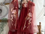Ancient-Style Fan Girls:The Enchanting World of Child Costume Fans