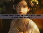 The Enchantment of Maojuliao 墨绿吊带汉服)Hanfu Fashion