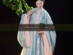 The Evolution of a Classic:Young Girl in a Modernized Square-neck Cheongsam