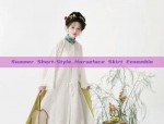 Summer Short-Style Horseface Skirt Ensemble