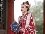 Embracing the Summer in a Stylish Cheongsam Blouse for Women