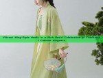 Vibrant Ming-Style Hanfu in a Rich Red:A Celebration of Traditional Chinese Elegance