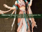 Plus-Size Hanfu Fashion for the Curvier Figure:Embracing the Belly with Style