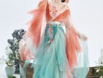 Winter Hanfu Fashion for a 5-Year-Old Girl