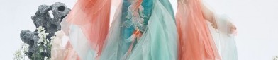 Winter Hanfu Fashion for a 5-Year-Old Girl