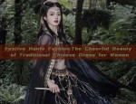 Festive Hanfu Fashion:The Cheerful Beauty of Traditional Chinese Dress for Women