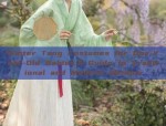 Embracing the Summer in Modern Chinese Hanfu Fashion