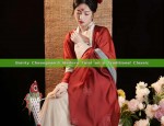 Unparalleled Elegance:The Unique Charm of the Horseface Skirt from the Wu Er Collection