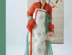 The Splendor of Chinese Red Cheongsam Women