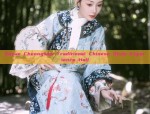 Chinese-Style Womens Tang Costumes for Autumn-Winter:A Blend of Tradition and Modernity