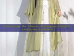 Ink-Colored Hanfu:The Traditional Beauty of Chinese Cultural Clothing