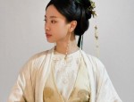 Elegance of the Ancient汉服女装，历史的韵味与现代的风采